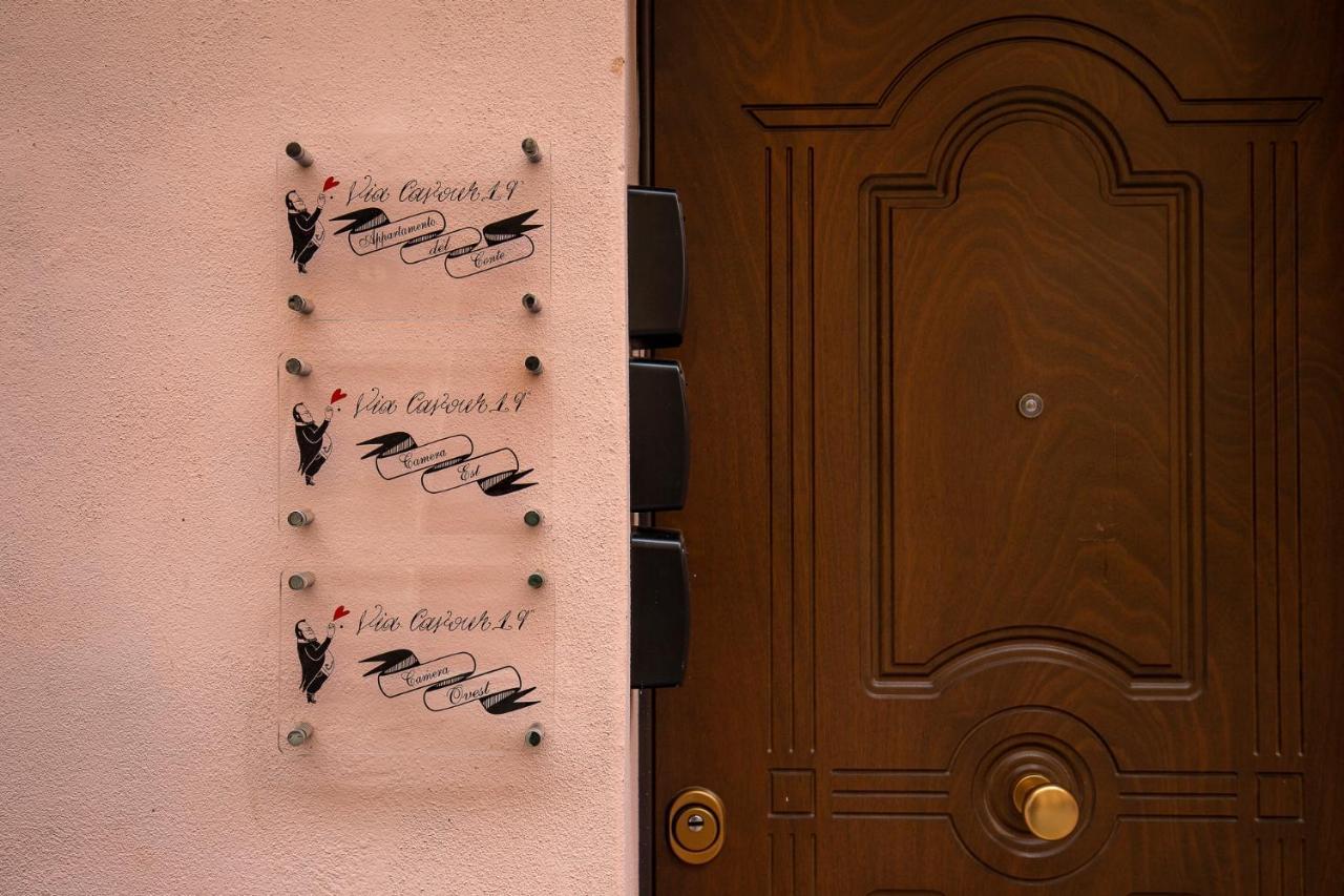 Via Cavour 19, Camere Del Conte Iglesias Luaran gambar